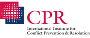 CPR - International Institute for Conflict Prevention and Resolution