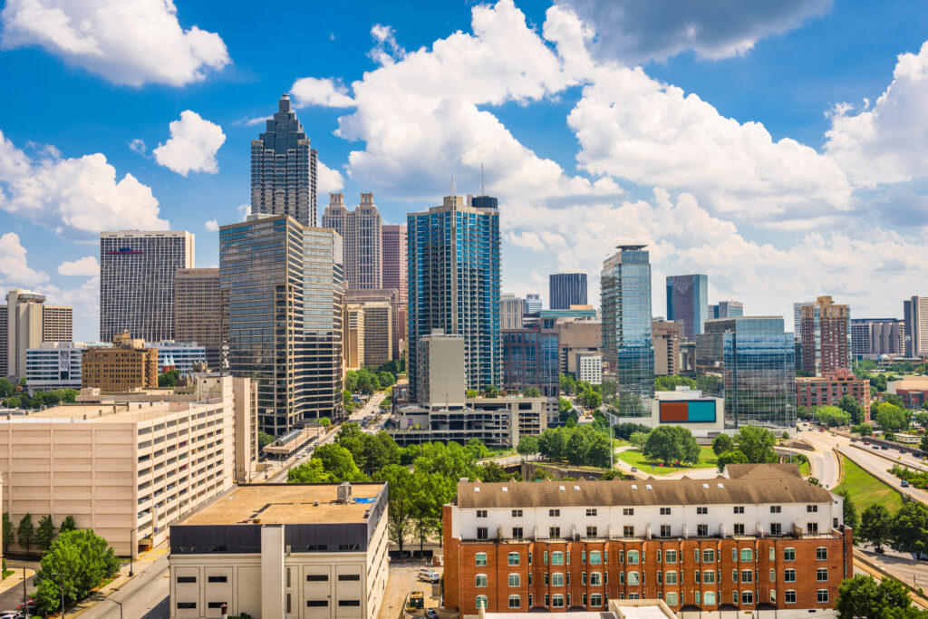 Atlanta skyline